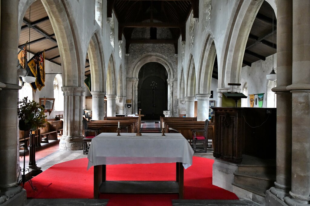 Netheravon All Saints Church Early © Michael Garlick Cc By Sa20