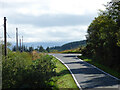 The B8000 road north of Millhouse