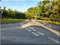 SP6716 : Junction on Kingswood Lane, Wotton Underwood by David Howard