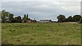 Buildings by the A438 road (Pendock)