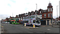 Buses, Harehills Road, Leeds