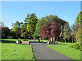 SE2955 : Autumn colours in Valley Gardens, Harrogate by Malc McDonald