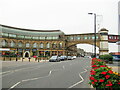 The A61, Station Parade, Harrogate