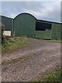 Corrugated metal building, Wolvesnewton