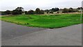 Bike track in Melbourne Park