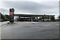 SK4879 : Fuel Forecourt, Welcome Break Woodall Services  by David Dixon