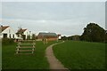 Play area at Derwenthorpe