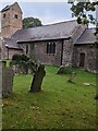 Wolvesnewton church and churchyard