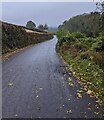 Unclassified road from Glascoed towards the A472