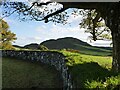 NS0952 : View to St Blane's Hill from St Blane's Churchyard by James T M Towill