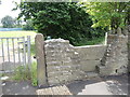 A footpath off Cosham Street