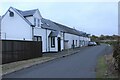NS4547 : Row of cottages, Townhead of Hairshaw by Alan Reid