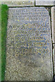 Grave Stone (1658 and 1699) , The Wives of Peter Clark, St Mary The Virgin, Bowdon