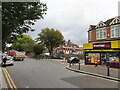 Furness Primary School, view down Furness Road