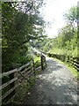 Approaching Gem Bridge from the north