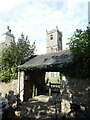 Lych gate, St Peter