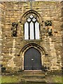 Door St Oswalds Church, Winwick