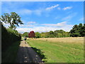 TQ2185 : Gladstone Park Willesden, path on west by David Hawgood