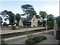 Malvern Link station and former station house