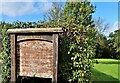 Sign board in Heathfield Gardens, Robertsbridge