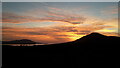 V4480 : Sunset at Leacanabuaile ring fort by Hansjoerg Lipp