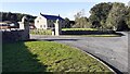 Entrance driveway to Havana House from Hollins