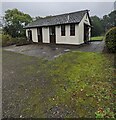SO3400 : Fellowship Hall, Glascoed, Monmouthshire by Jaggery