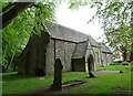 Parish church at Medomsley