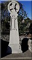 War memorial on north side of A684