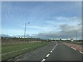 Road junction - A9 northbound