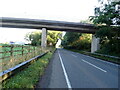 Bridge over the B7076, Dinwoodie Green