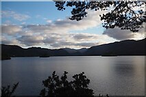 NY2622 : Derwent Water from Friar's Crag by Jennifer Petrie