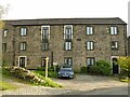 The former Coronation Mill, Mow Cop