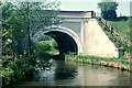 SJ9553 : Hazelhurst Aqueduct, Caldon Canal. 1978 by Robin Webster