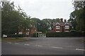 Houses on Merevale Lane, Hurley