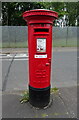 NS7062 : Edward VIII postbox on Myrtle Road by JThomas