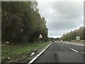 Signage - A9 northbound