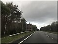 Signage - A9 northbound