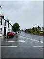 Lochmaben looking towards the Town Hall