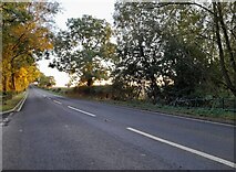 SP4351 : Southam Road north of Farnborough by David Howard