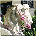 Fetcham Park - Yarn Bombing