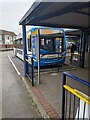 Stagecoach bus 27698 in Caerphilly Bus Station