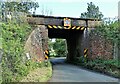 Railway bridge over Bishop