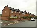 Houses on Bradwall Road, Sandbach