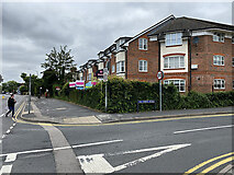 SP2965 : Flats changing hands, All Saints Road, Warwick by Robin Stott