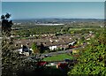 View west from Hill Top, Bolsover