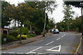 Looking south along Purley Bury Avenue