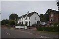 Houses on Barton Road, Market Bosworth