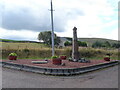 Cross on Carlisle Road, Crawford