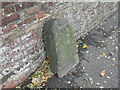 Old Boundary Marker on the A35 in Poole